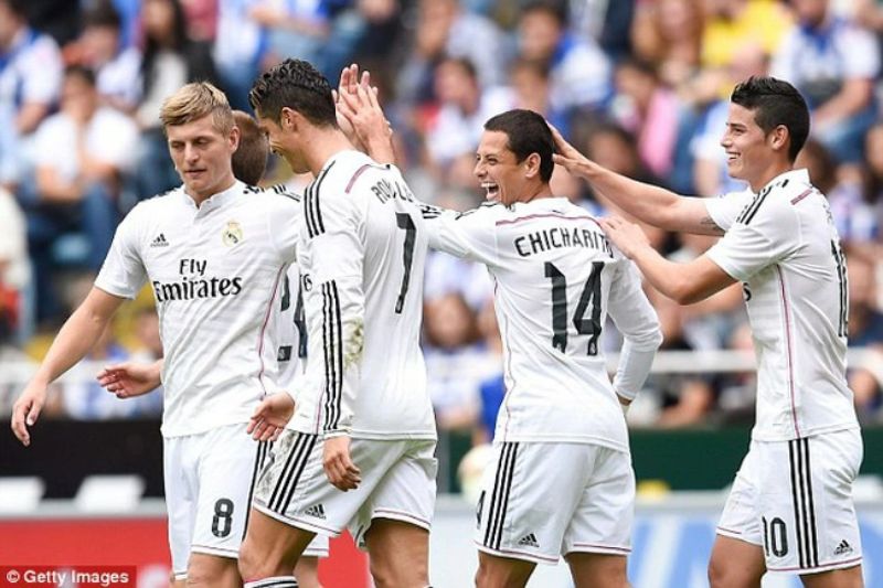Kền Kền trắng - Biệt danh khác của Real Madrid