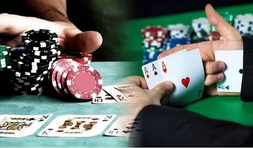 Đặt tiền trước đường kẻ | Cách đánh bài Poker bịp